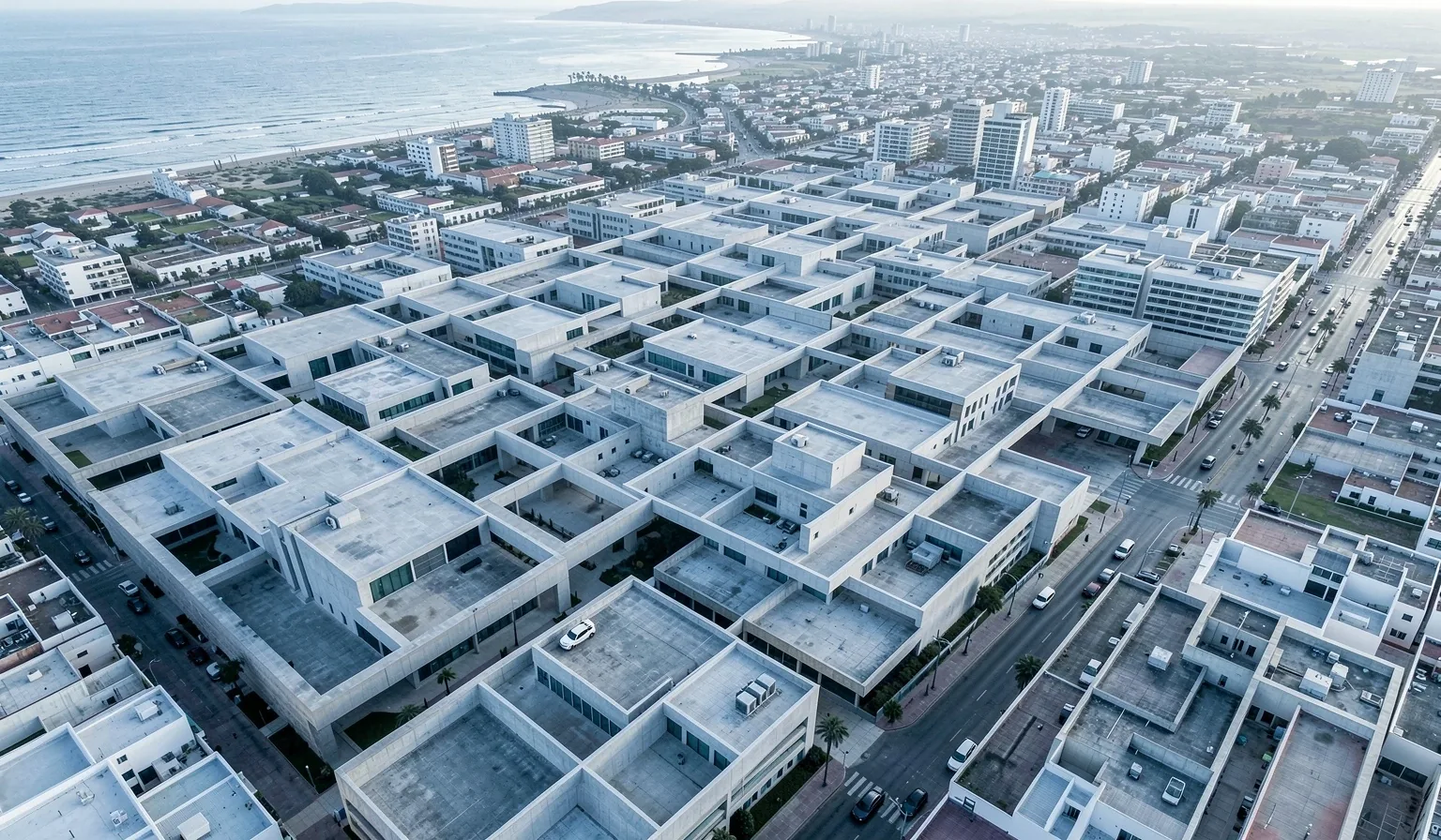 Estructura urbana de Mar del Plata